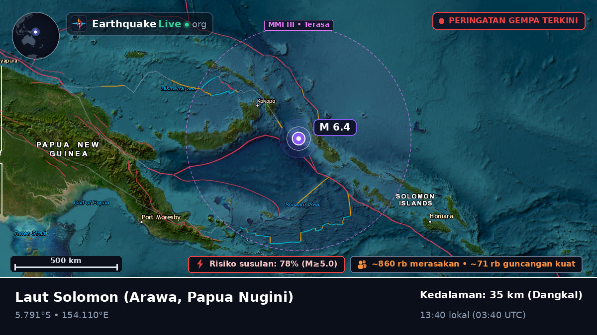 Laut Solomon (Papua Nugini)