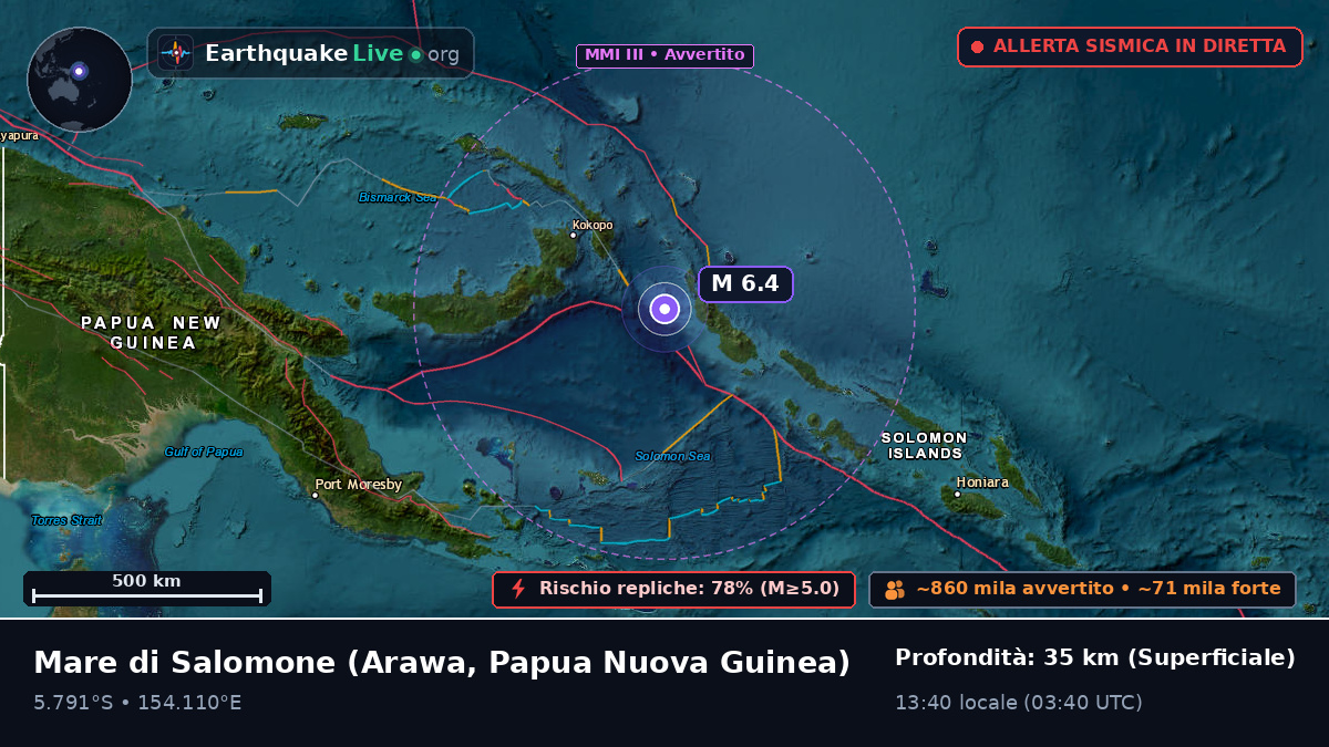 Mare di Salomone (Papua Nuova Guinea)