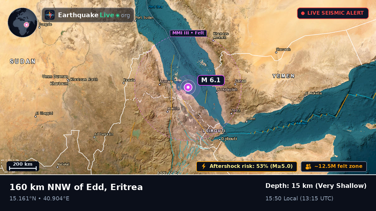 Off the coast of Massawa, Eritrea
