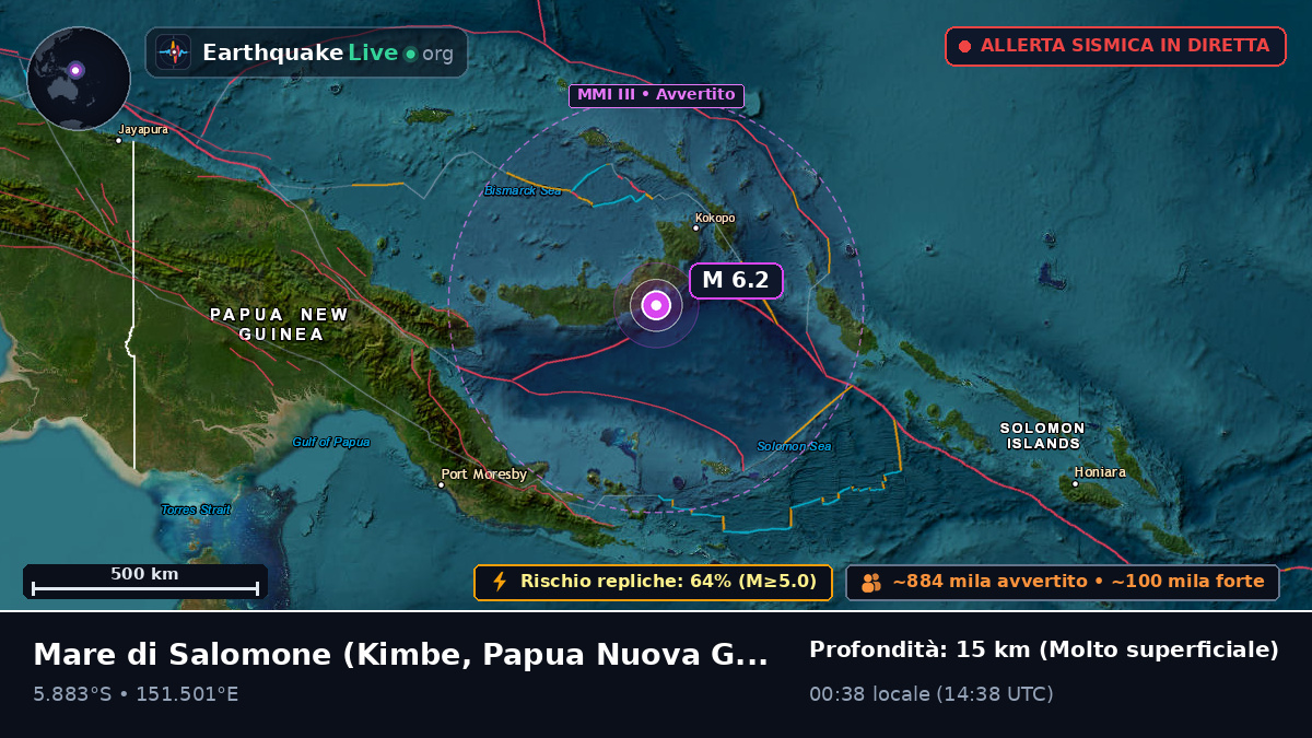 Mare di Salomone (Papua Nuova Guinea)
