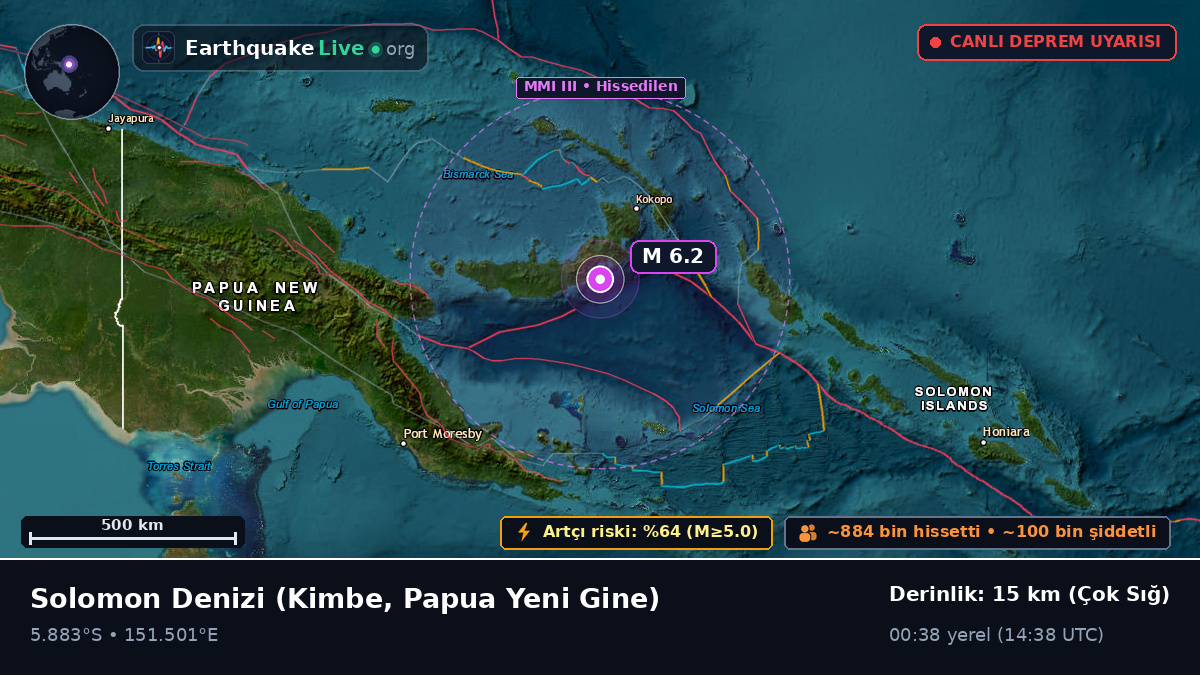 Solomon Denizi (Papua Yeni Gine)