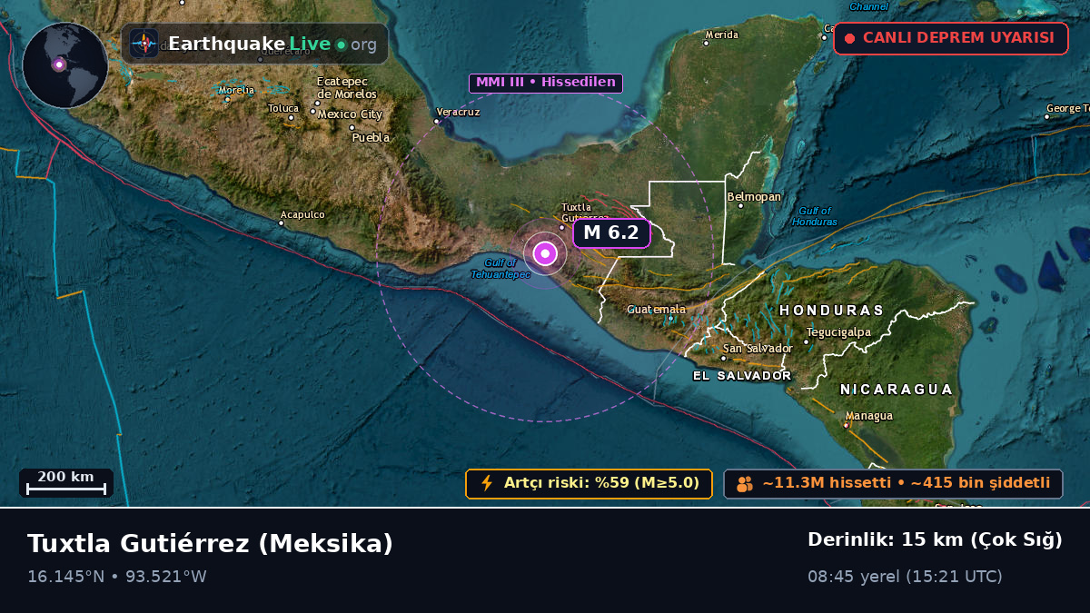 Chiapas, Meksika