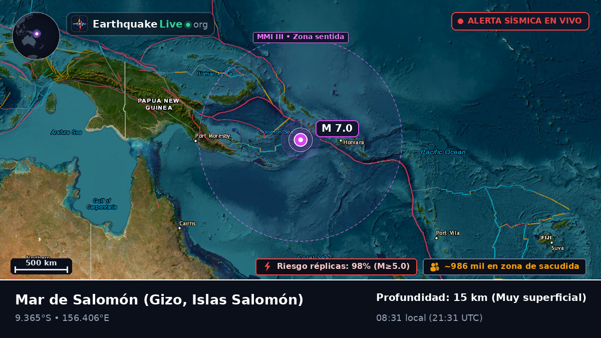 Mar de Salomón (Islas Salomón)