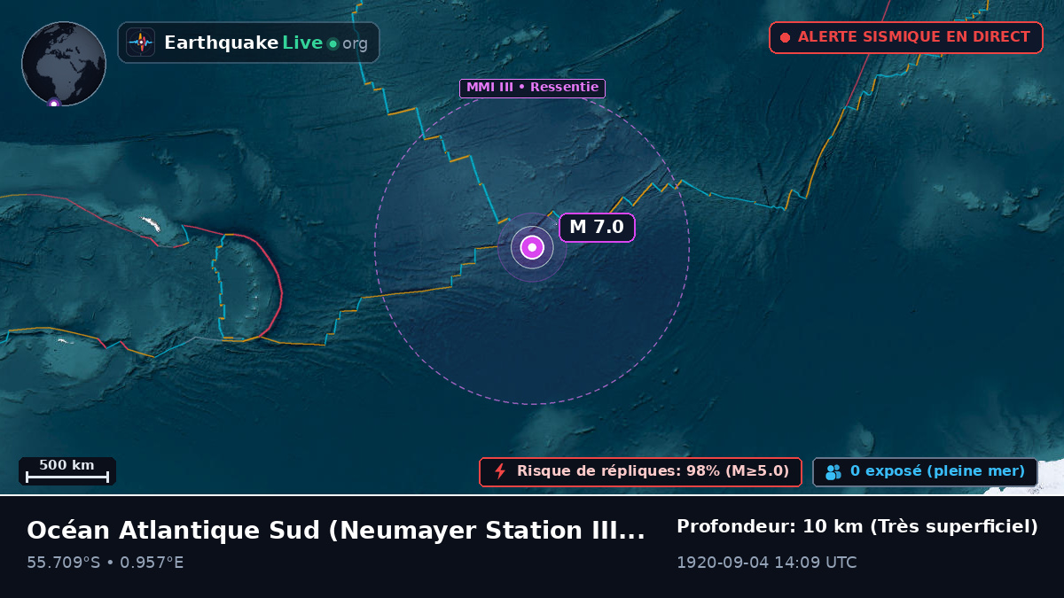 Océan Atlantique Sud (Antarctica)