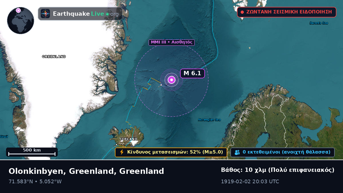 Αρκτικός Ωκεανός (Greenland)