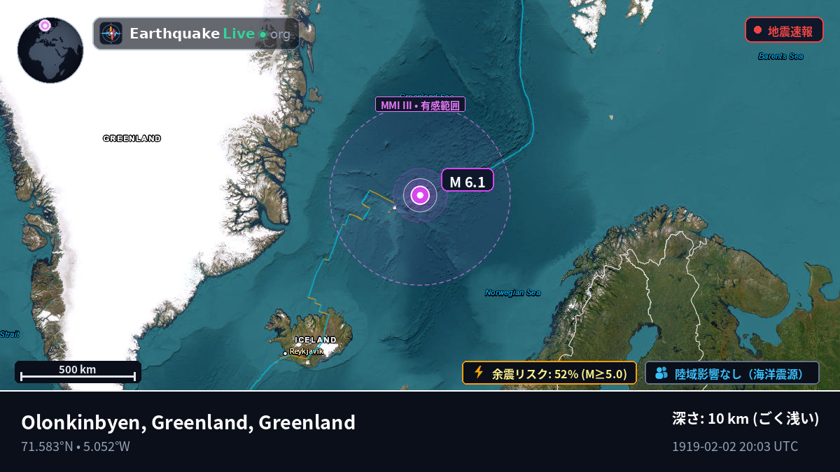 北極海 (Greenland)