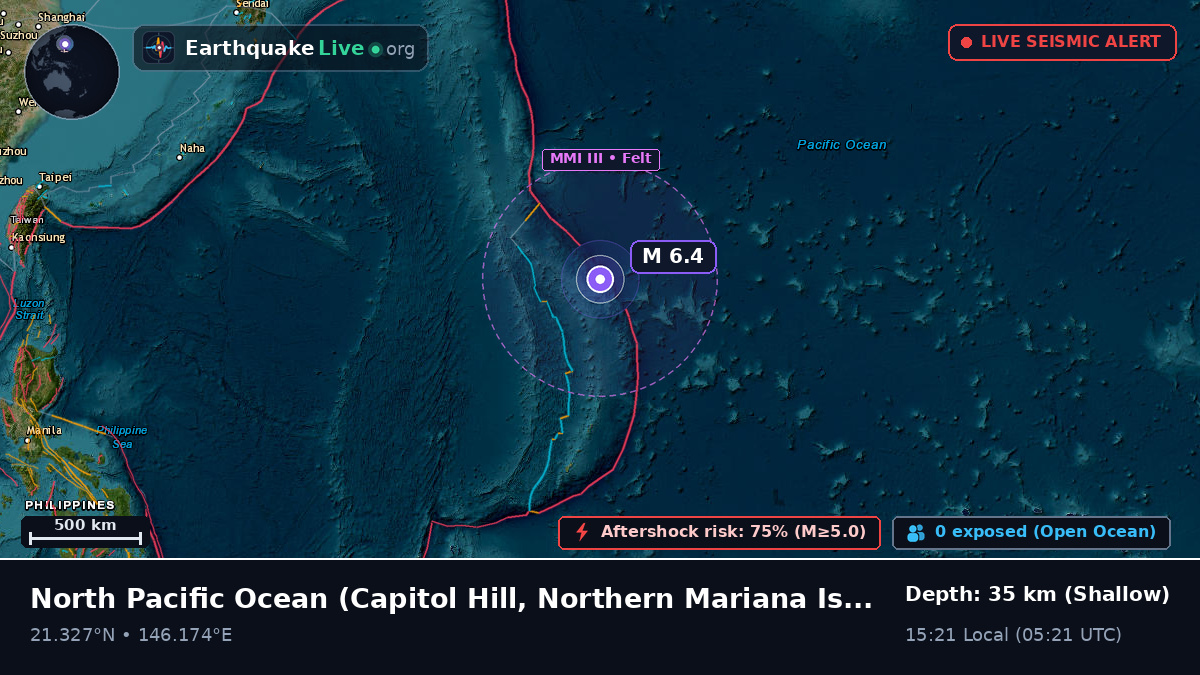 North Pacific Ocean (Northern Mariana Islands)