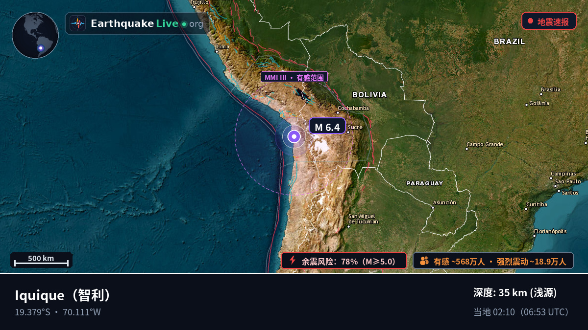 Tarapacá, 智利