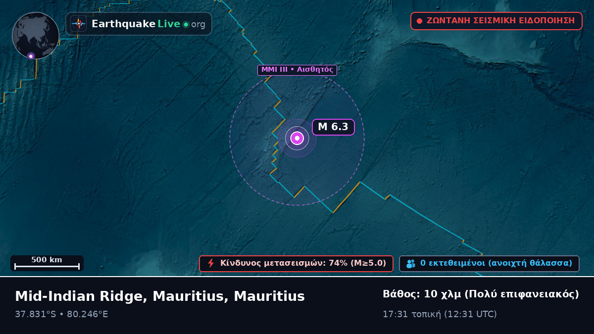 Ινδικός Ωκεανός (Mauritius)