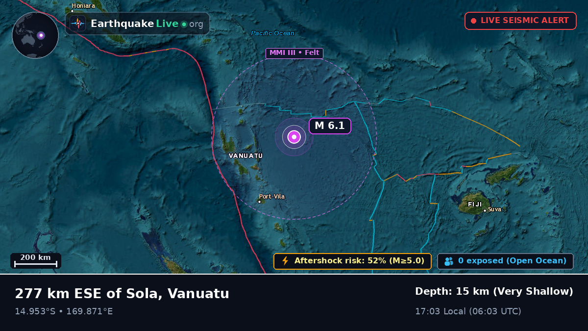 South Pacific Ocean (Vanuatu)