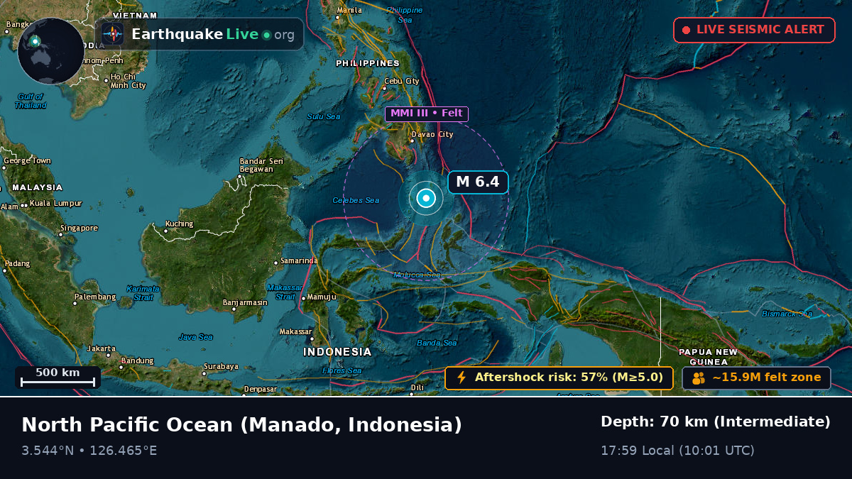 North Pacific Ocean (Indonesia)