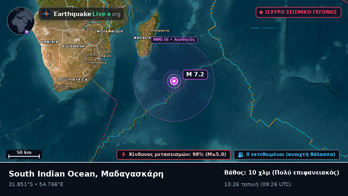 Ινδικός Ωκεανός (Μαδαγασκάρη)
