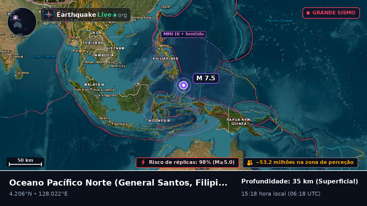 Oceano Pacífico Norte (Filipinas)
