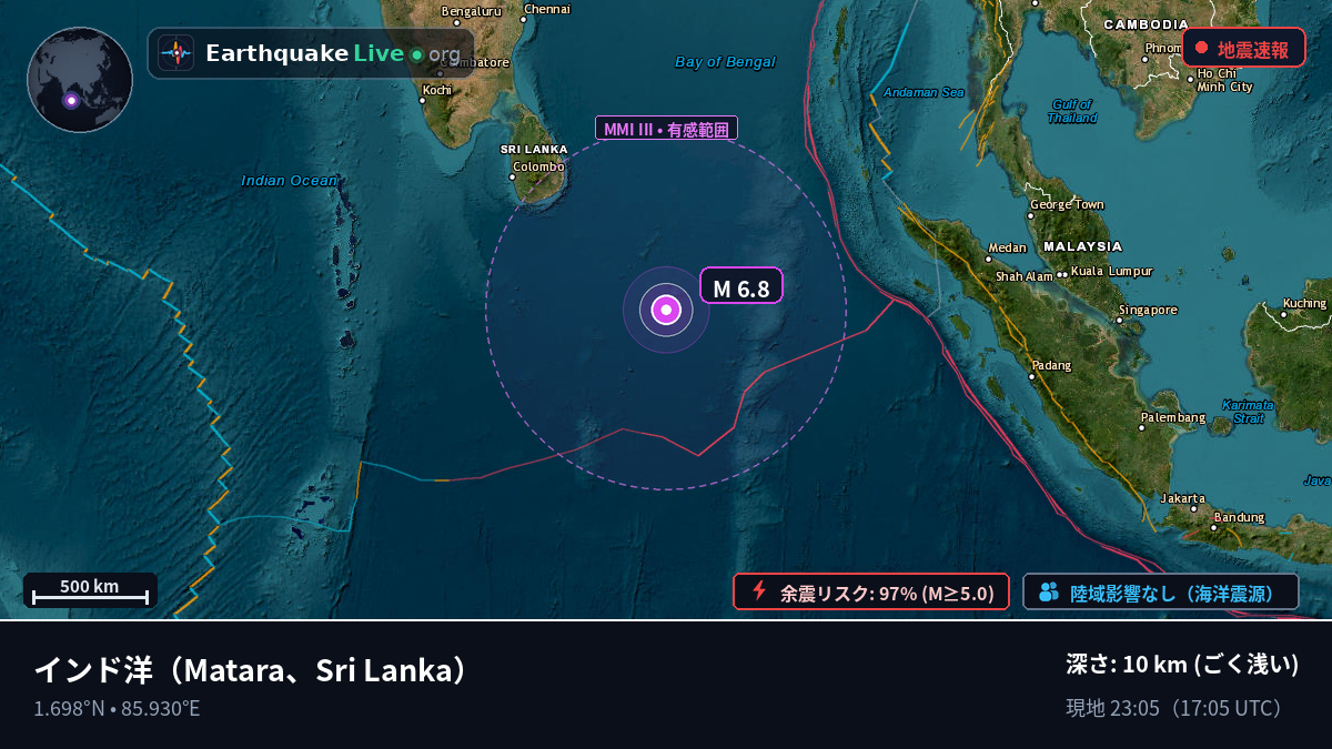 インド洋 (Sri Lanka)