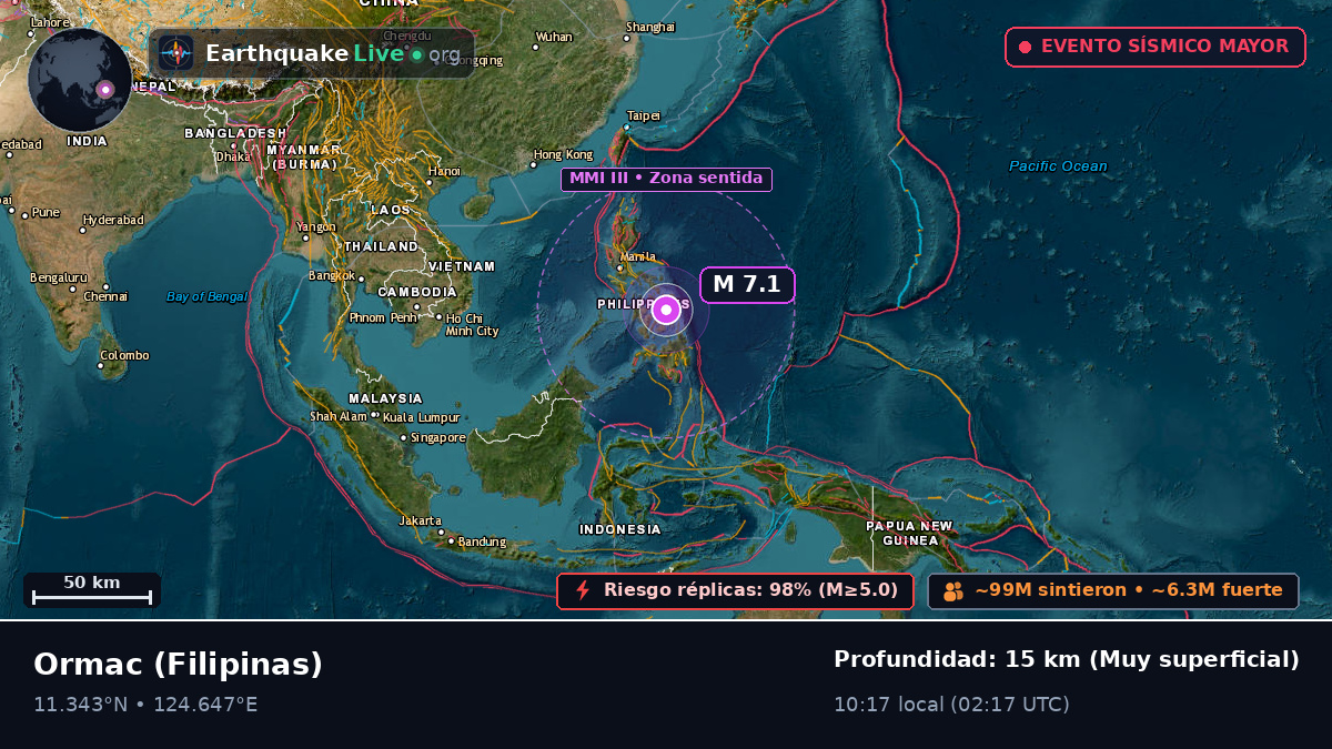 Ormac, Leyte, Filipinas