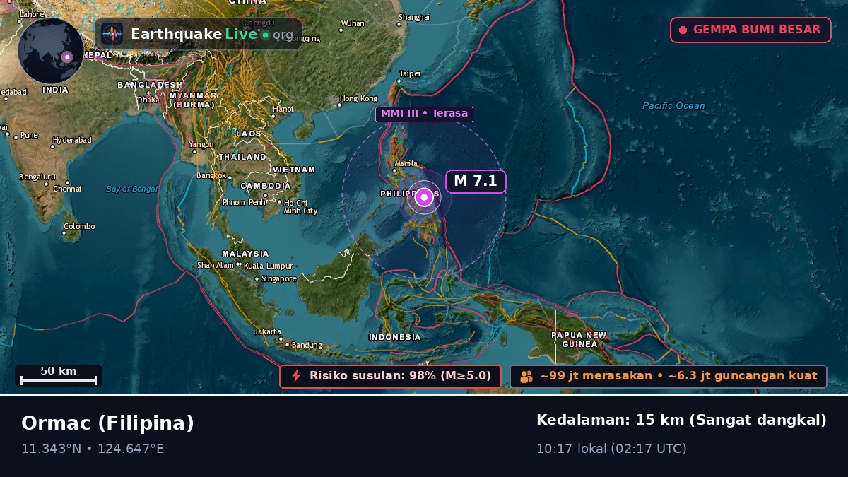 Ormac, Leyte, Filipina