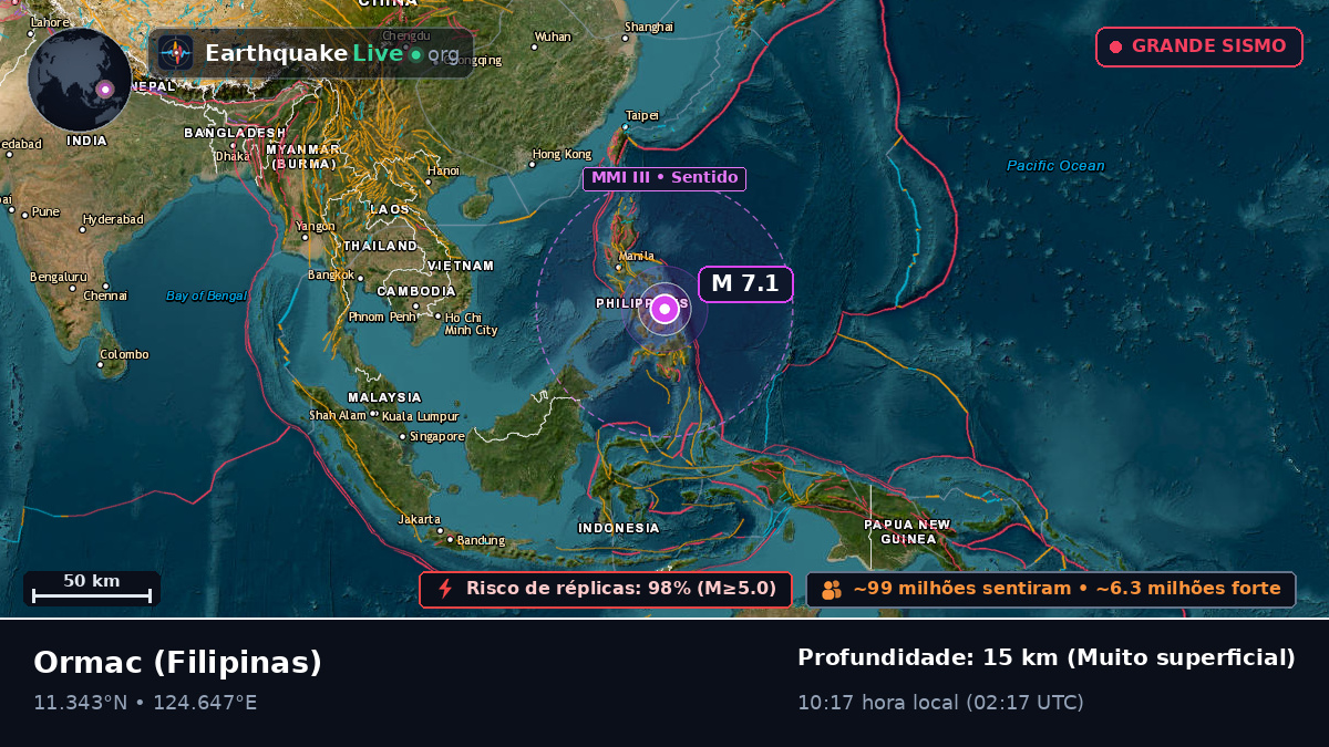 Ormac, Leyte, Filipinas