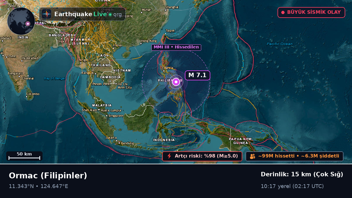 Ormac, Leyte, Filipinler