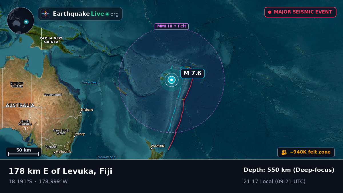 South Pacific Ocean (Fiji)