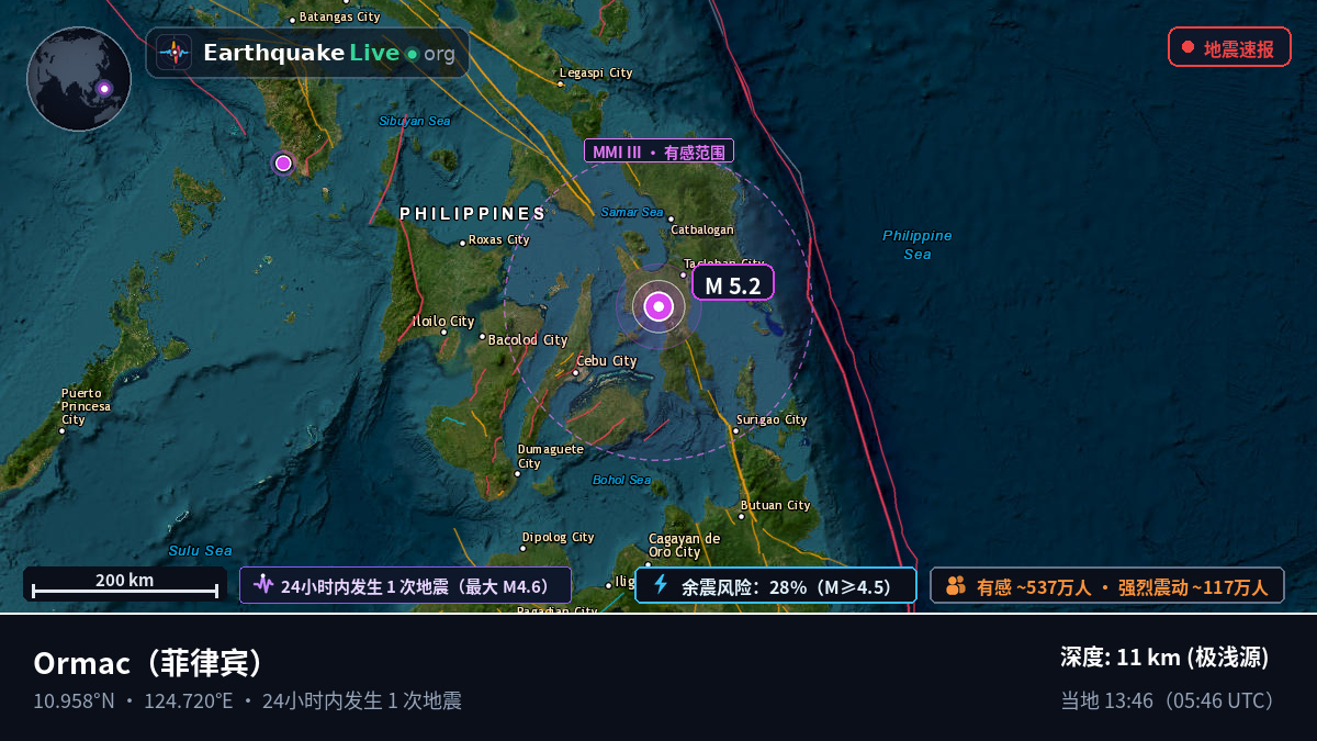 Ormac, Leyte, 菲律宾