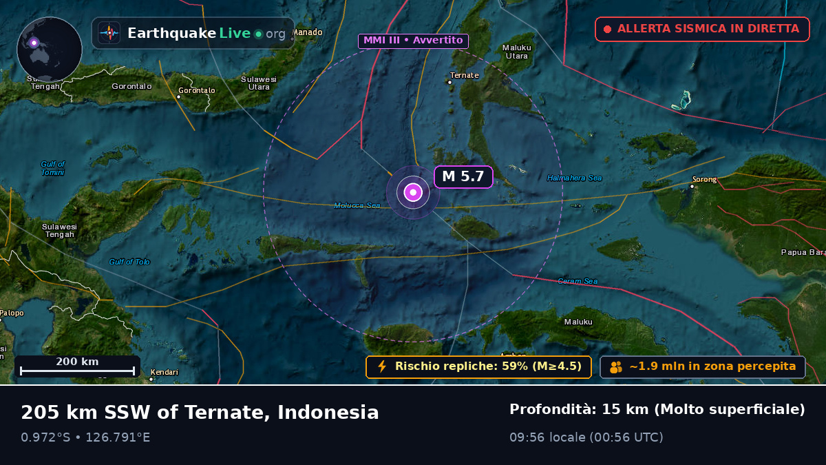 Mare delle Molucche (Indonesia)