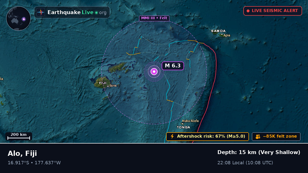 South Pacific Ocean (Fiji)
