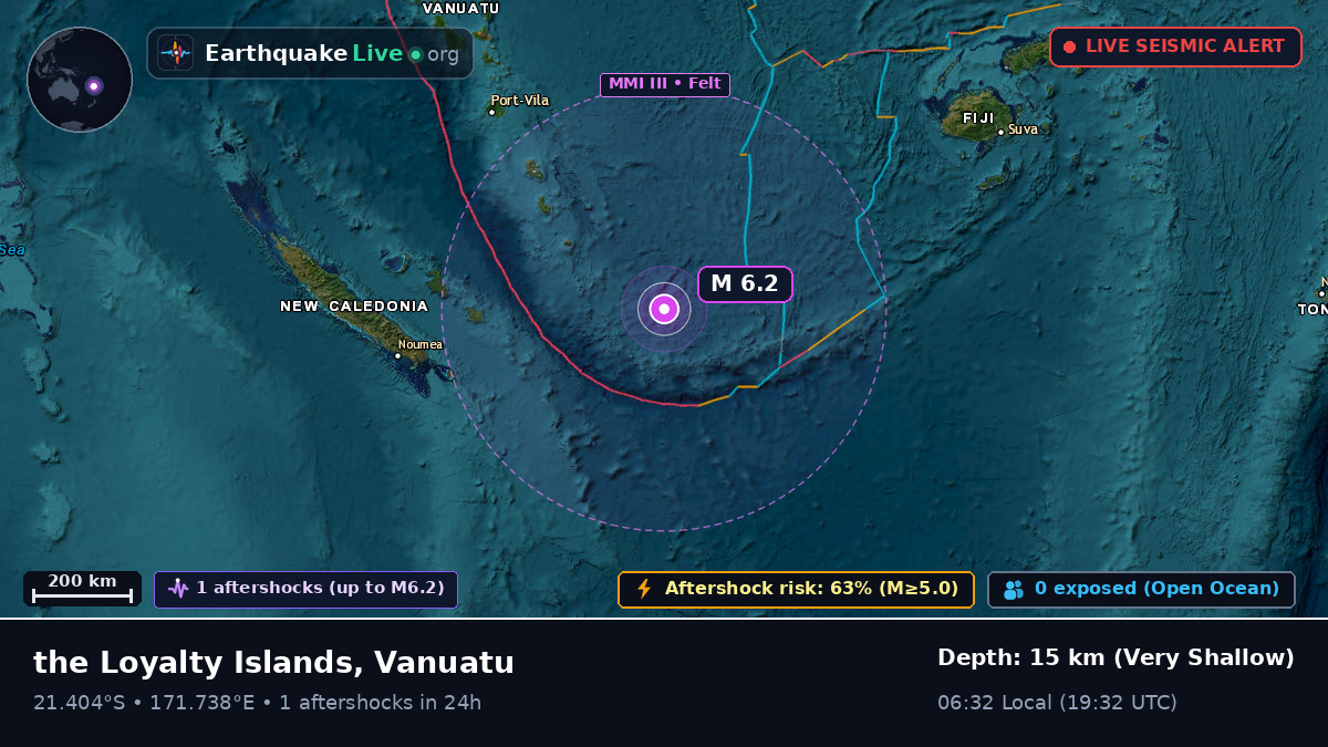 South Pacific Ocean (Vanuatu)
