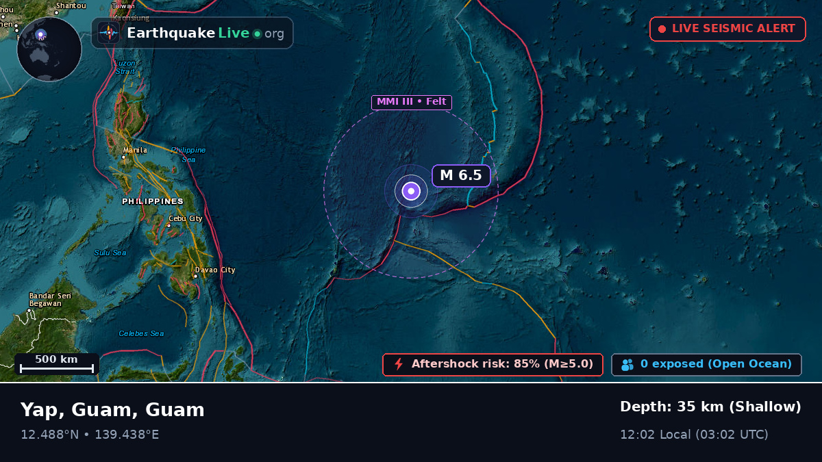 Philippine Sea (Guam)