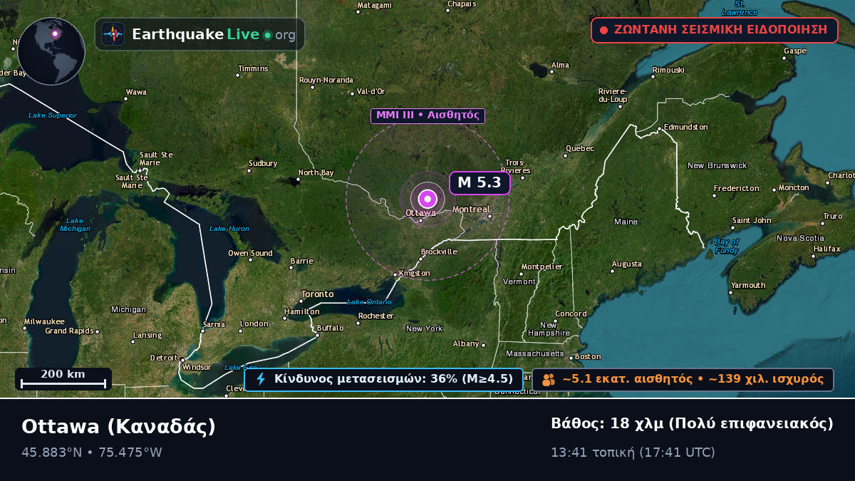 Ontario, Καναδάς