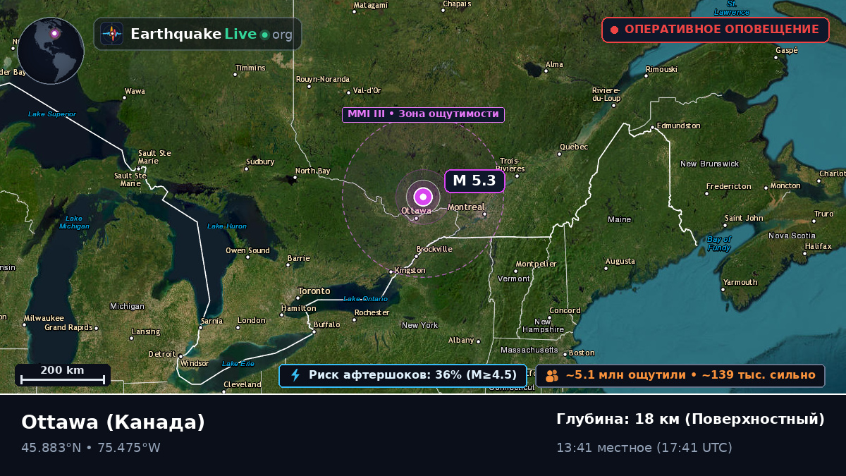 Ontario, Канада