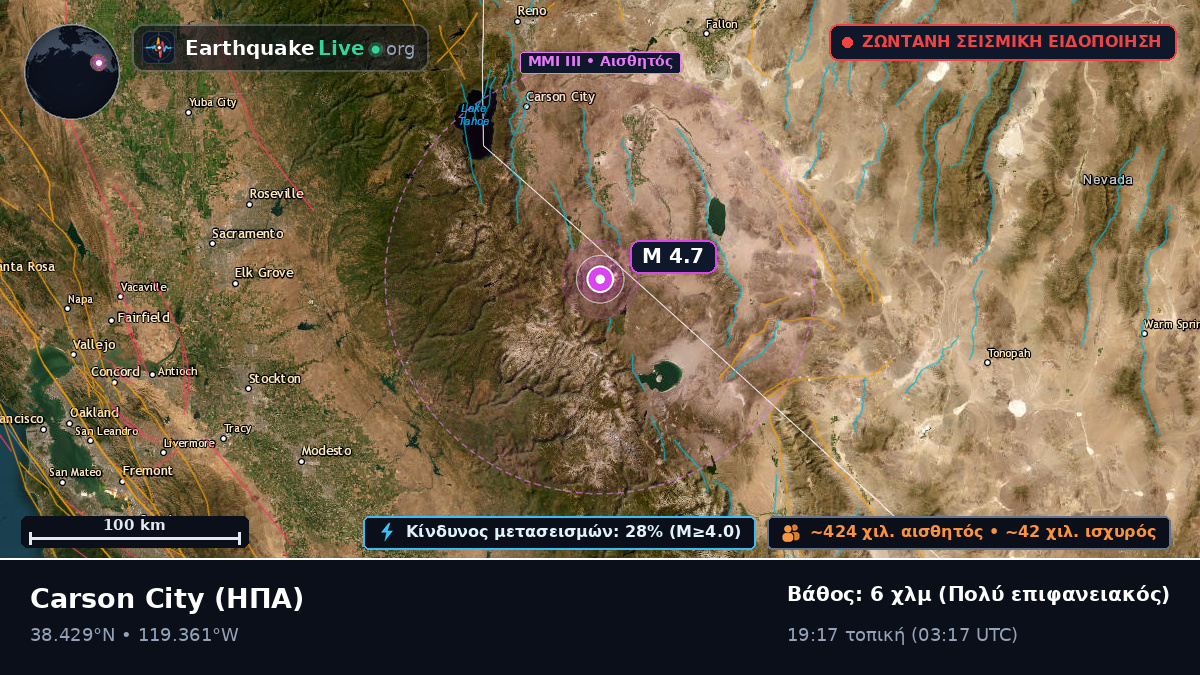 Nevada, ΗΠΑ