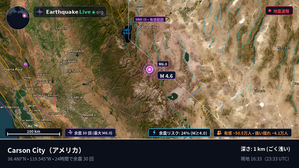Nevada, アメリカ