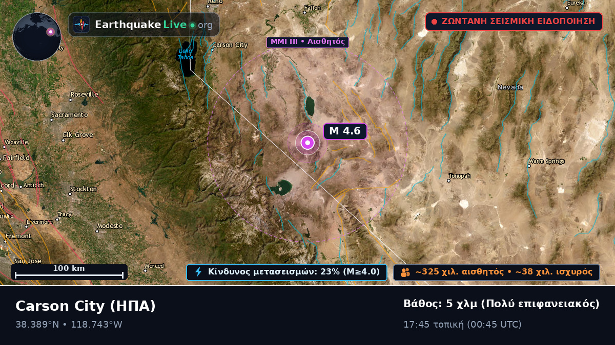 Nevada, ΗΠΑ
