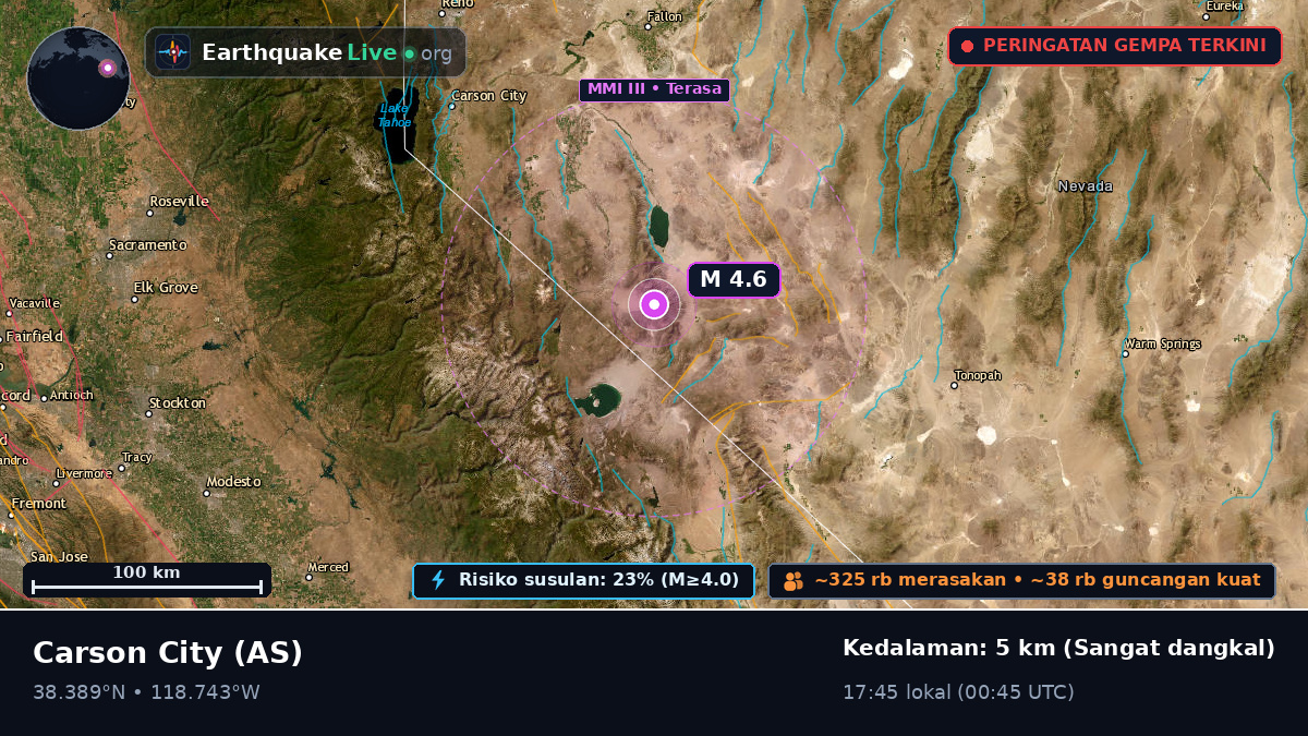 Nevada, AS