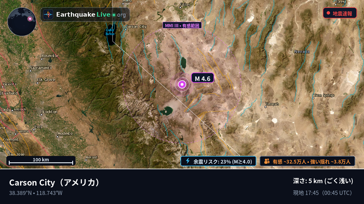 Nevada, アメリカ