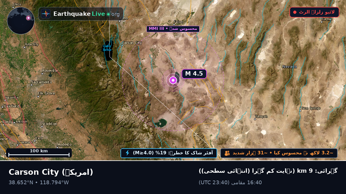 Nevada, امریکہ