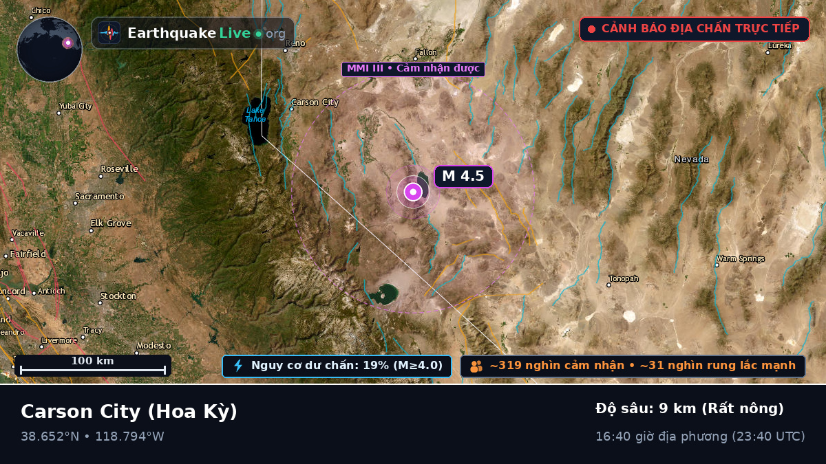 Nevada, Hoa Kỳ