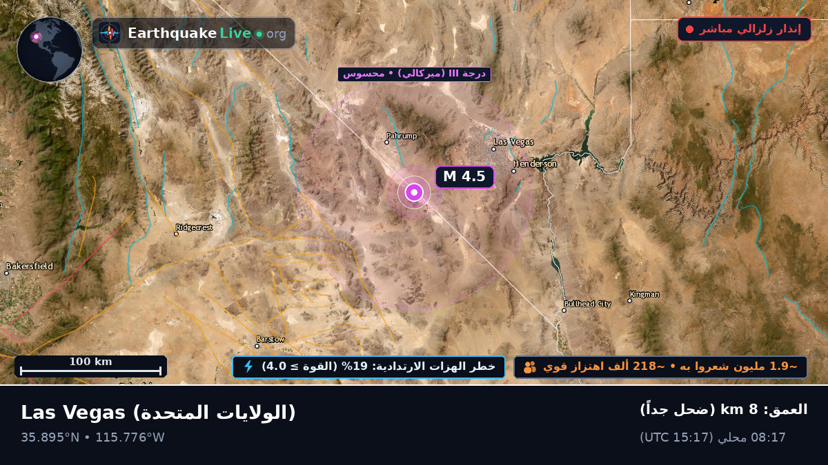 Nevada, الولايات المتحدة