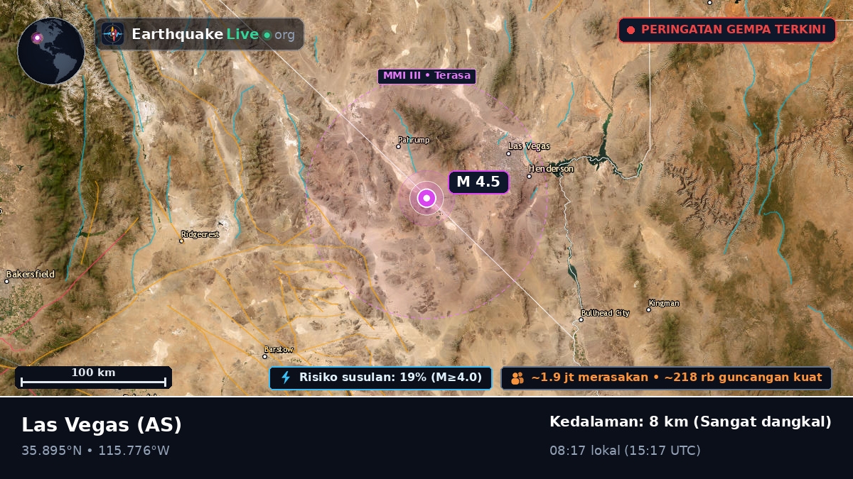 Nevada, AS