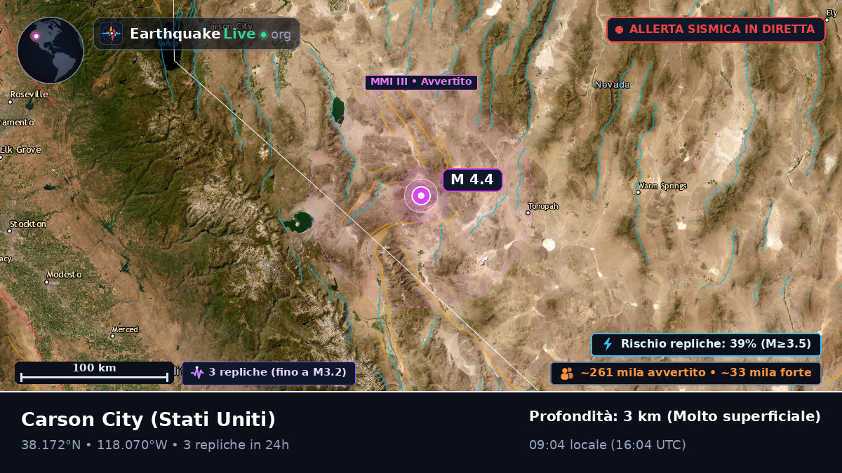 Nevada, Stati Uniti