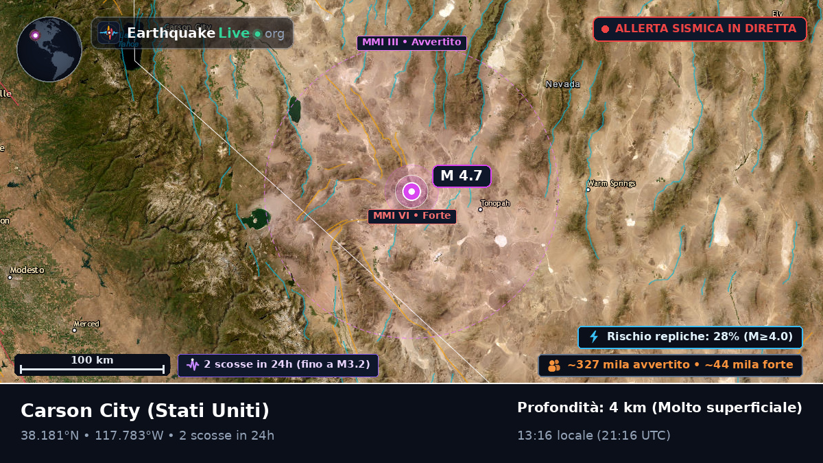Nevada, Stati Uniti