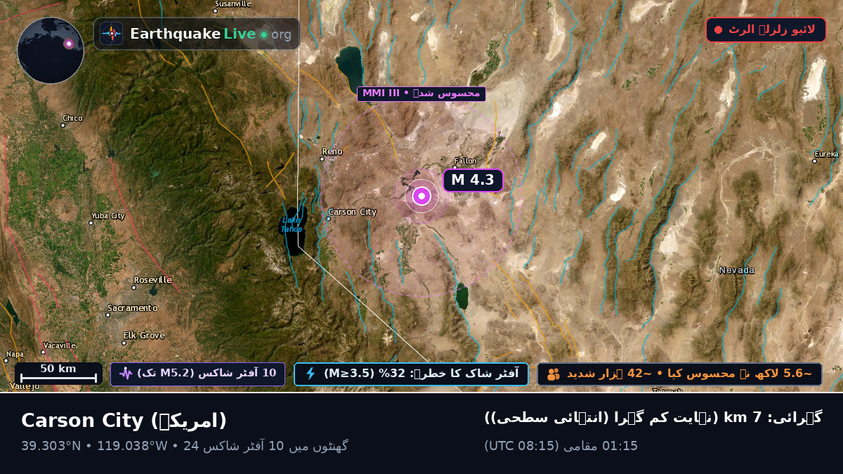 Nevada, امریکہ