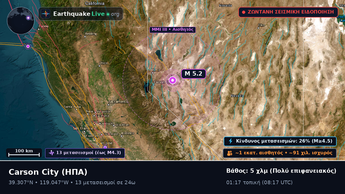 Nevada, ΗΠΑ