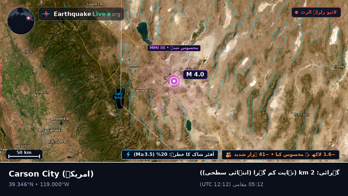 Nevada, امریکہ