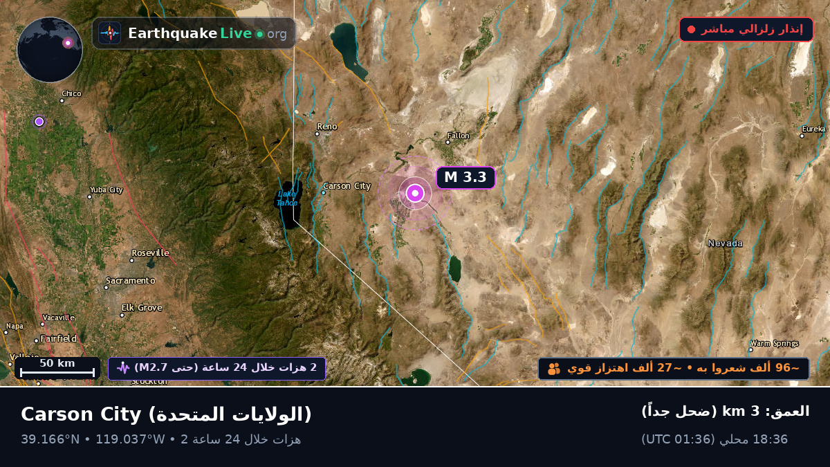 Nevada, الولايات المتحدة