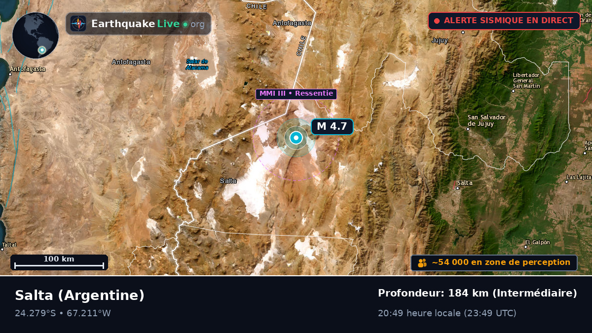 Salta, Argentine