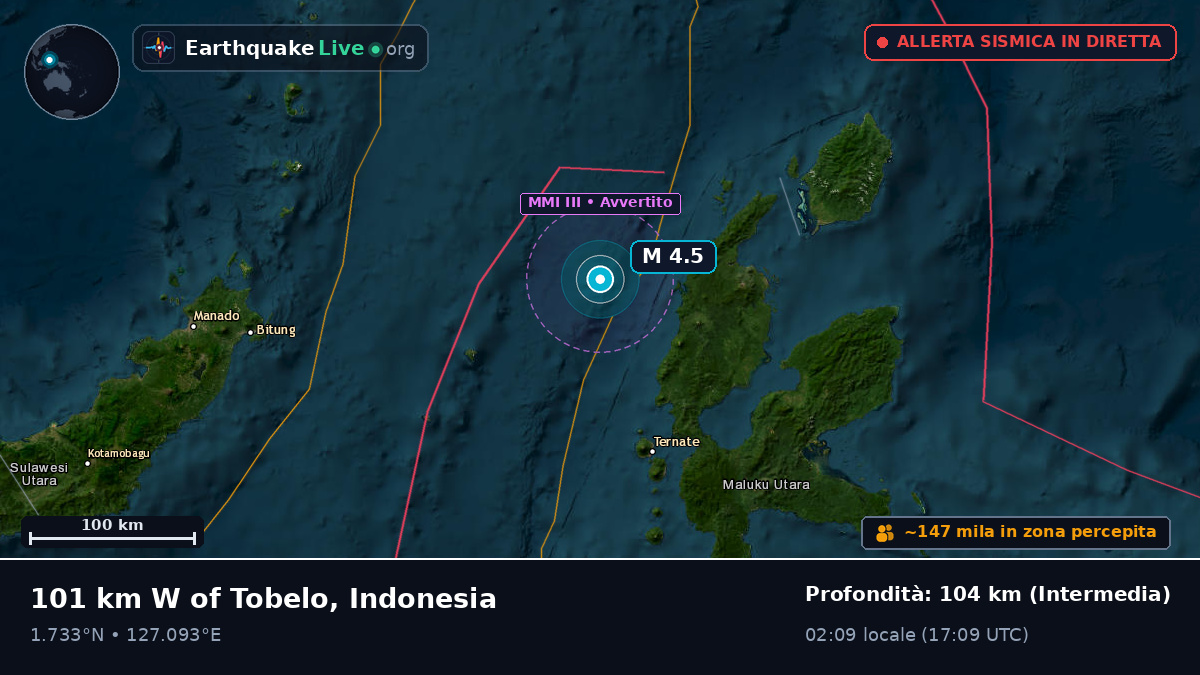 Mare delle Molucche (Indonesia)