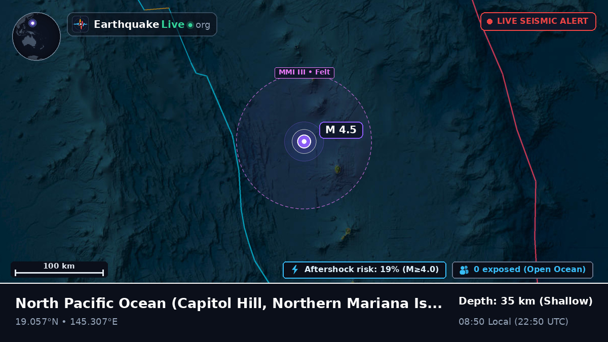 North Pacific Ocean (Northern Mariana Islands)