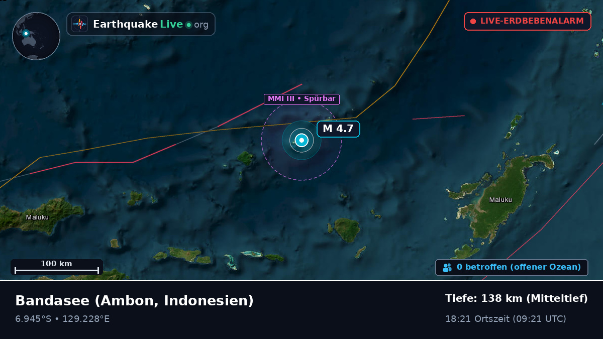 Bandasee (Indonesien)