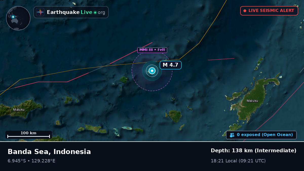 Banda Sea (Indonesia)